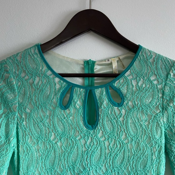 Si Style Turquoise Dress - Picture 2 of 2